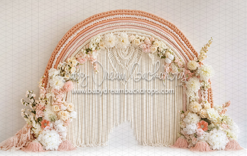 Peachy Boho Arch (JA)