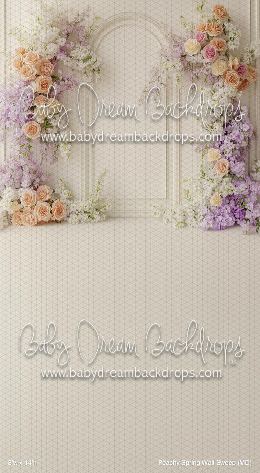 Peachy Spring Wall Sweep (MD)