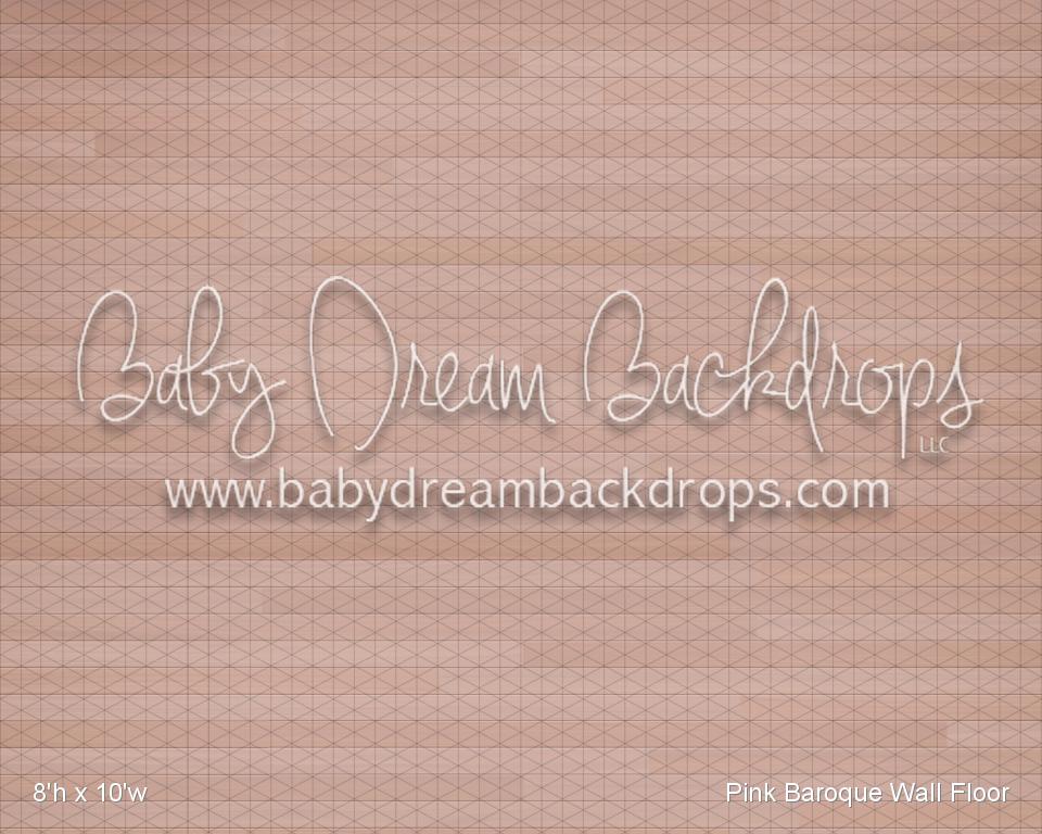 Pink Baroque Wall Floor (WM)