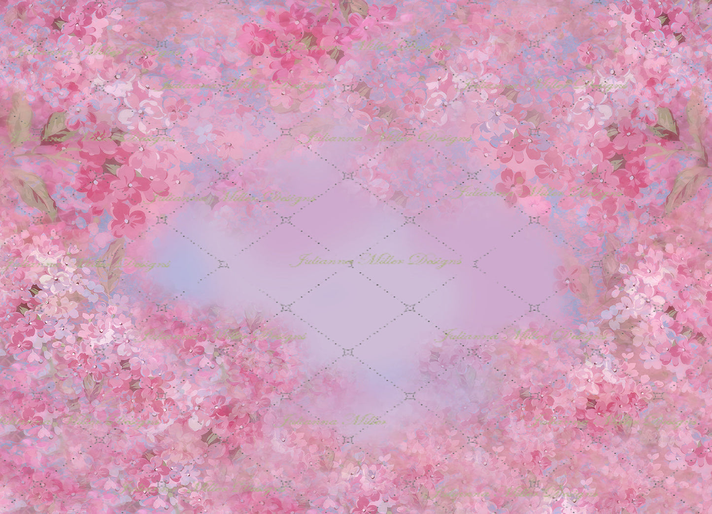 Precious Princess Floor Fabric Drop