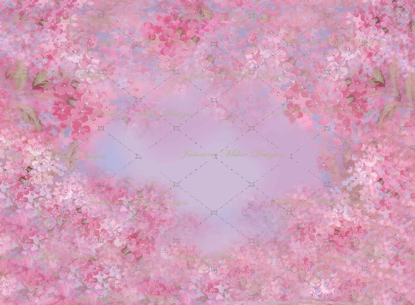 Precious Princess Floor Fabric Drop