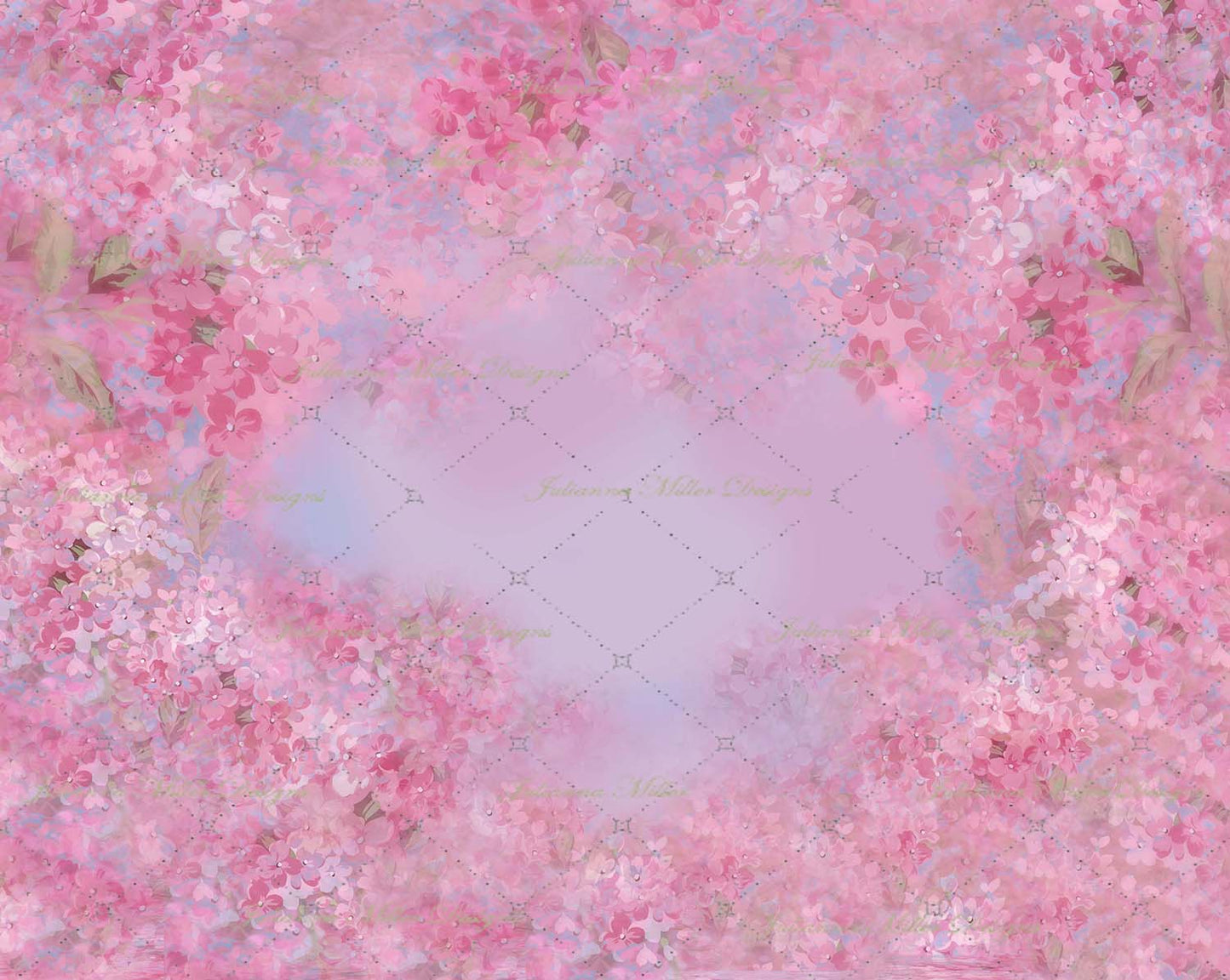 Precious Princess Floor Fabric Drop