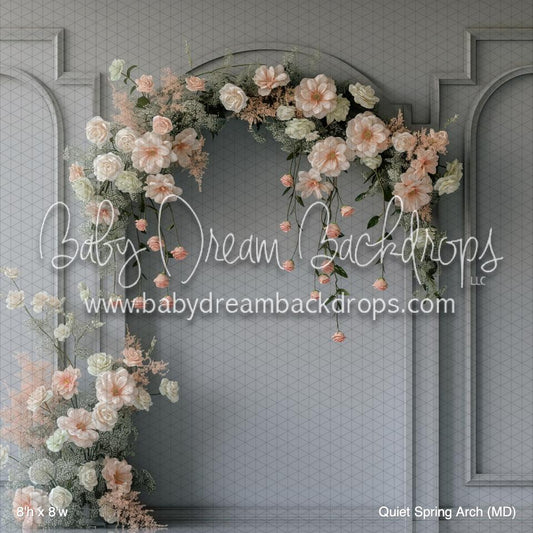 X Drop Quiet Spring Arch (MD)