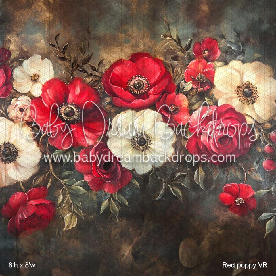 X Drop Red poppy VR (VR)