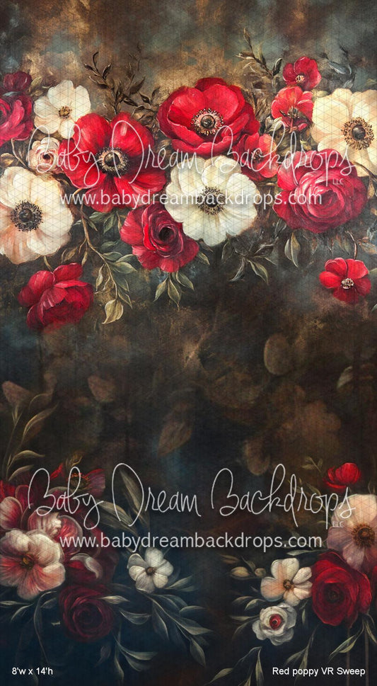 X Drop Red poppy VR Sweep (VR)