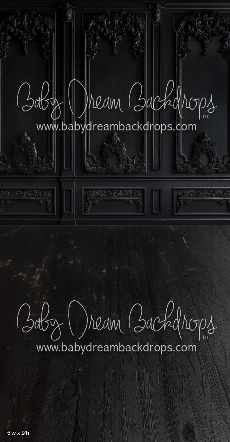 SWEEPS Black Gothic Molding Wall (WM)