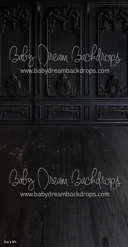 SWEEPS Black Gothic Molding Wall (WM)