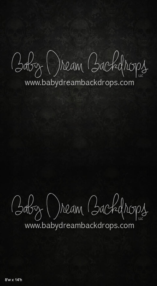 X Drop SWEEPS Gothic Damask (WM)