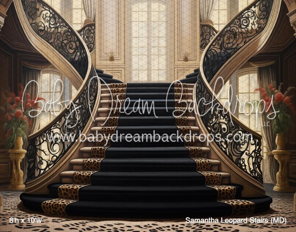 Samantha Leopard Stairs (MD)