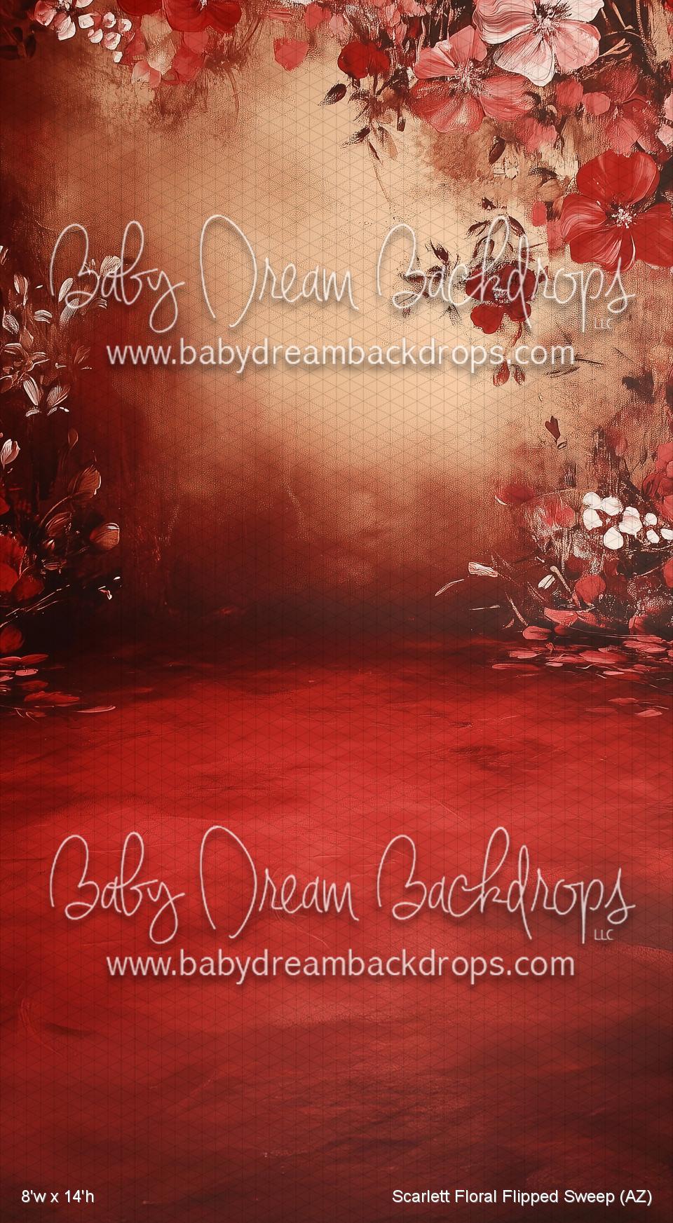 Scarlett Floral Flipped Sweep (AZ)