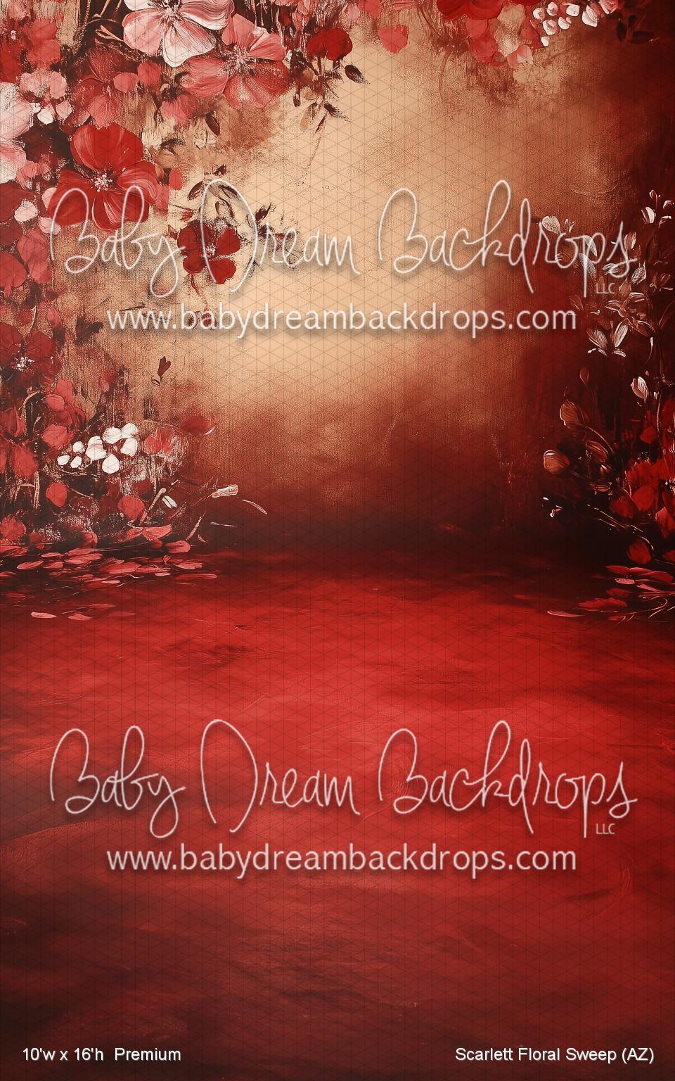 Scarlett Floral Sweep (AZ)