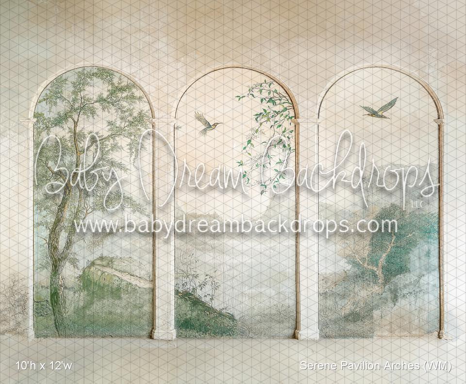 Serene Pavilion Arches (WM)