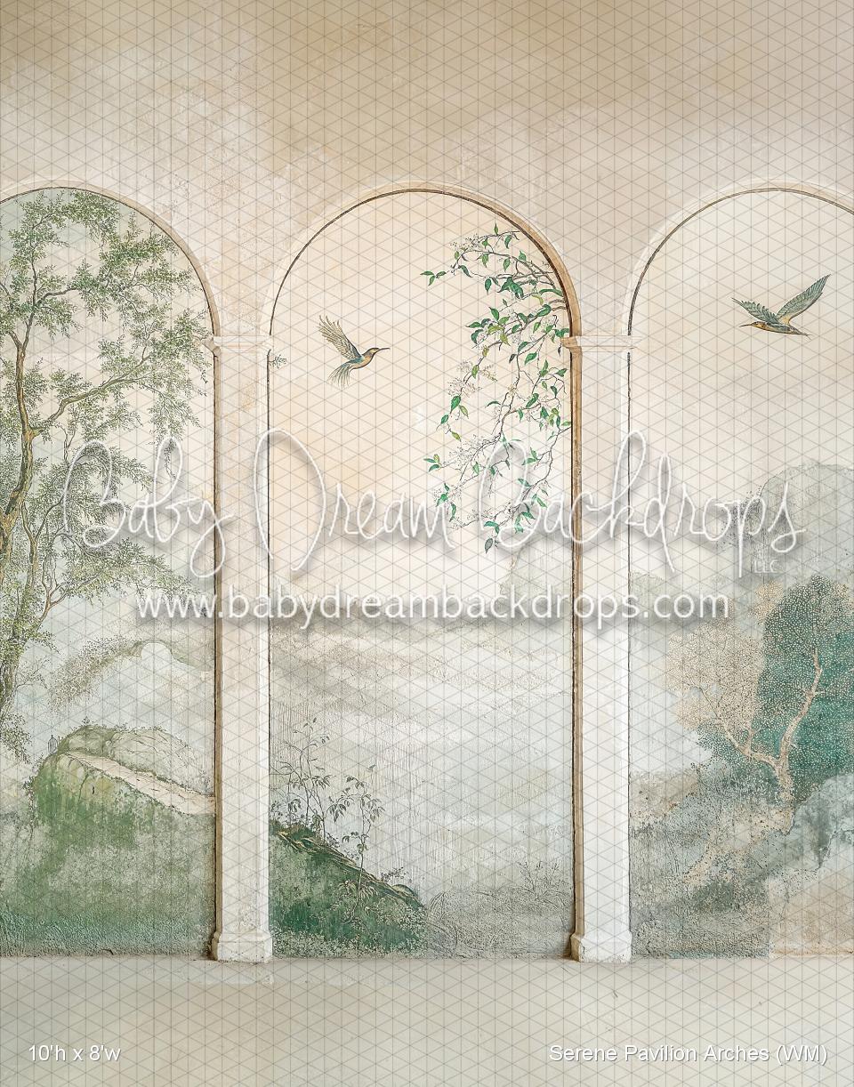 Serene Pavilion Arches (WM)