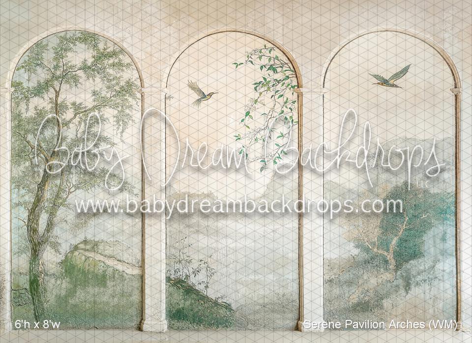 Serene Pavilion Arches (WM)