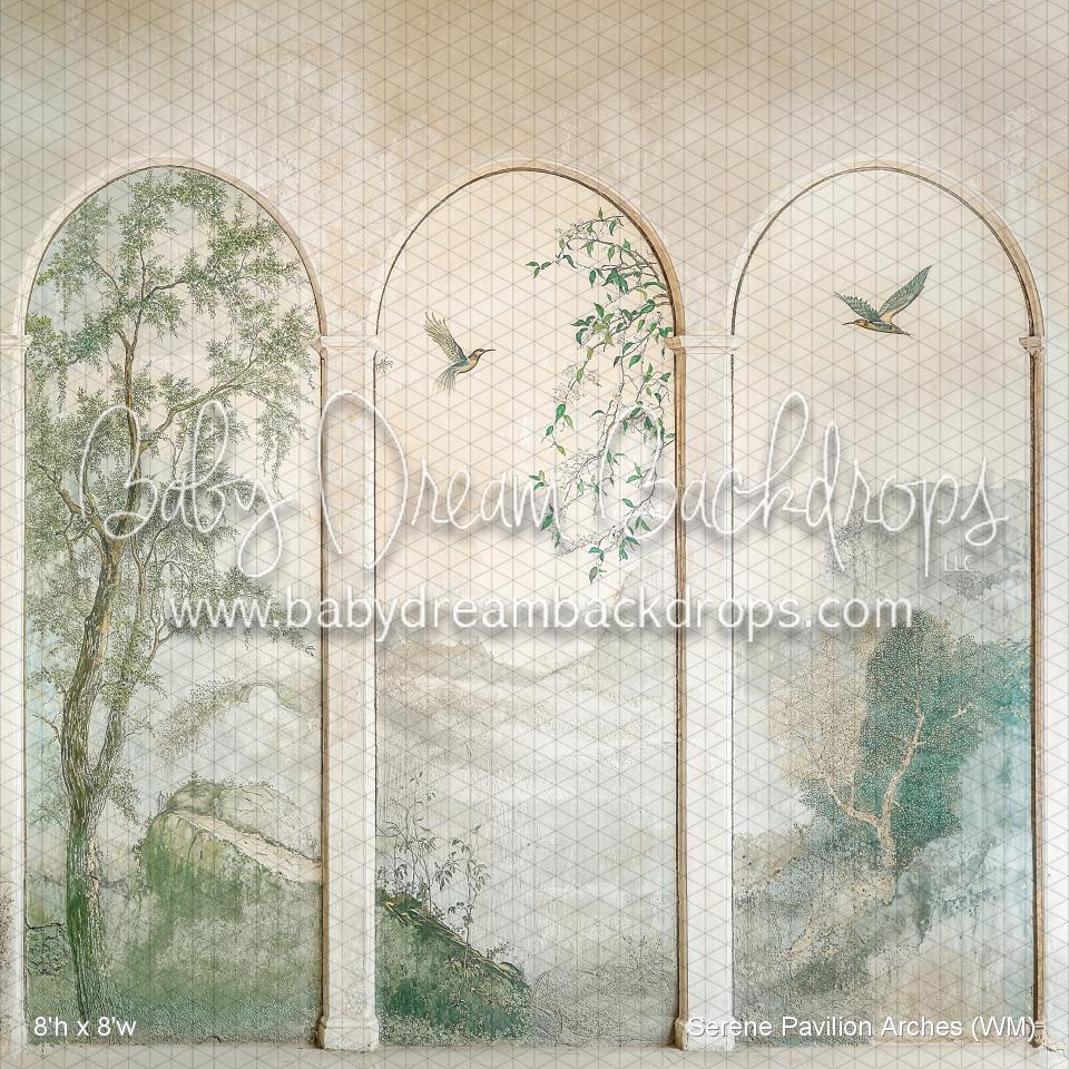 X Drop Serene Pavilion Arches (WM)