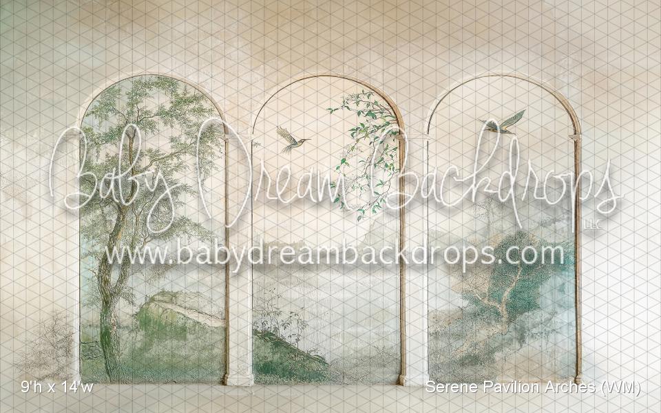 Serene Pavilion Arches (WM)
