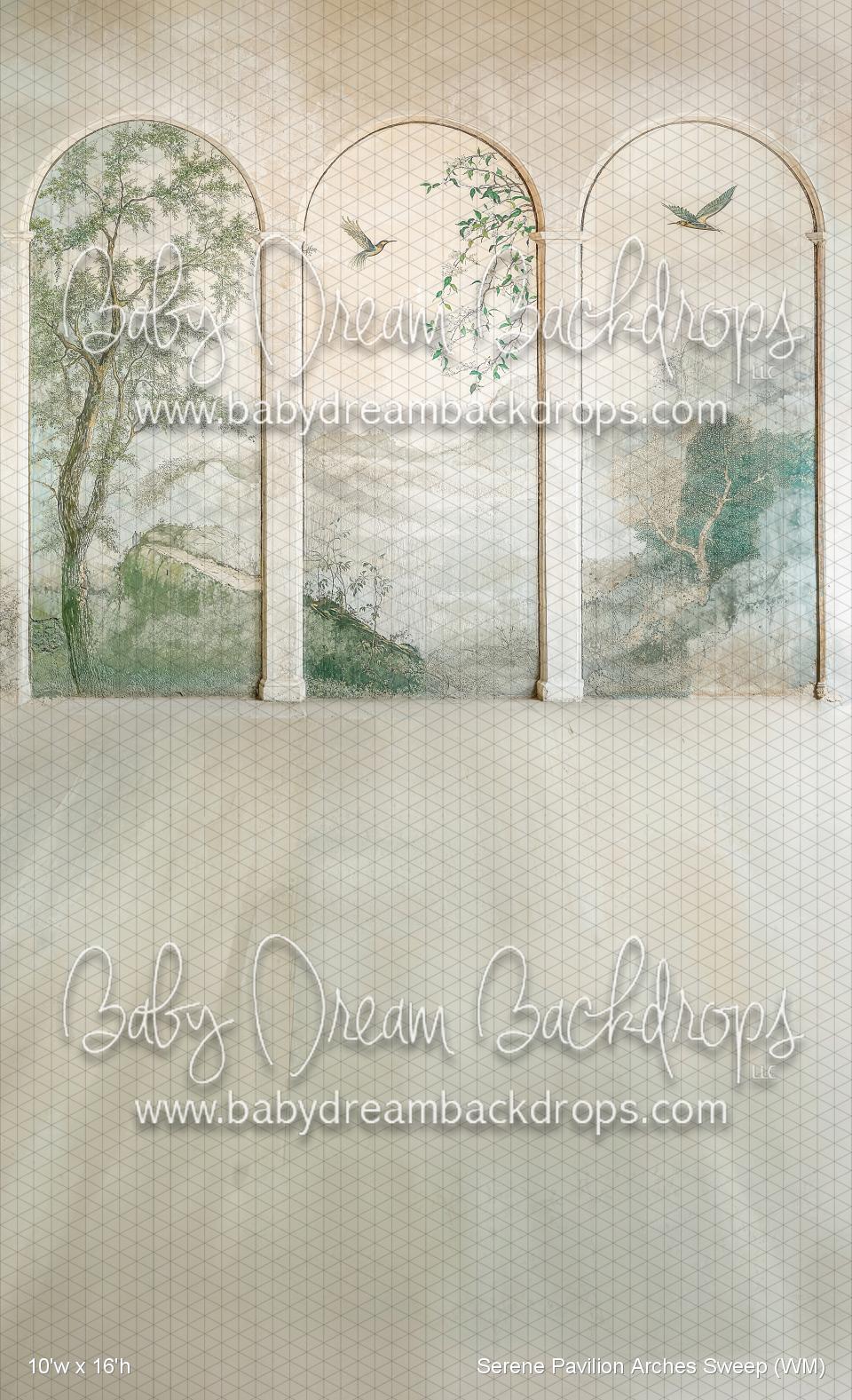 Serene Pavilion Arches Sweep (WM)