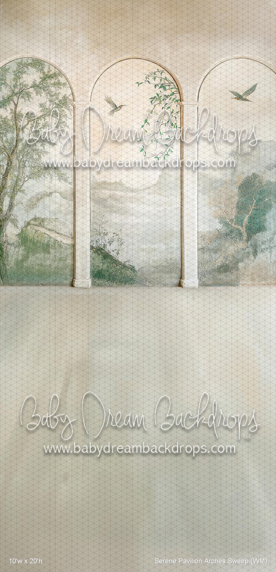 Serene Pavilion Arches Sweep (WM)