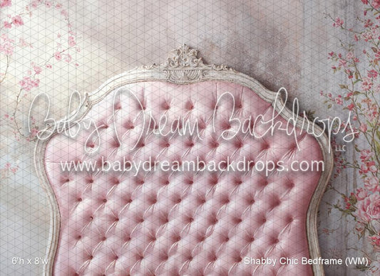 Shabby Chic Bedframe (WM)