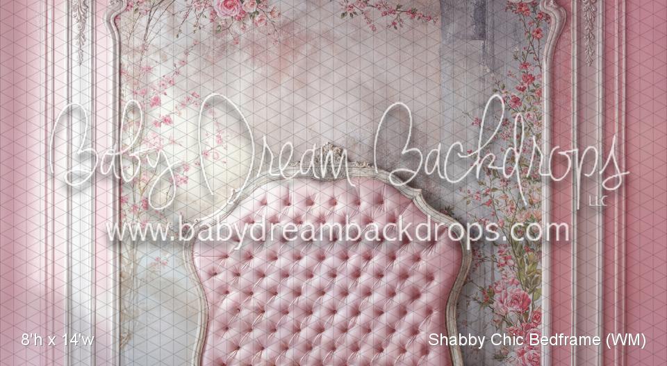 Shabby Chic Bedframe (WM)