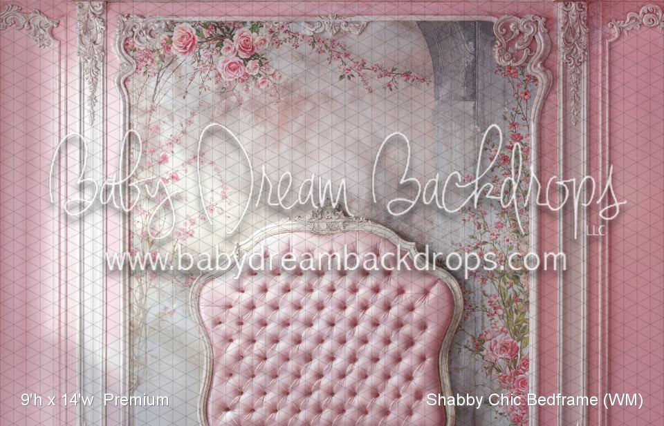 Shabby Chic Bedframe (WM)