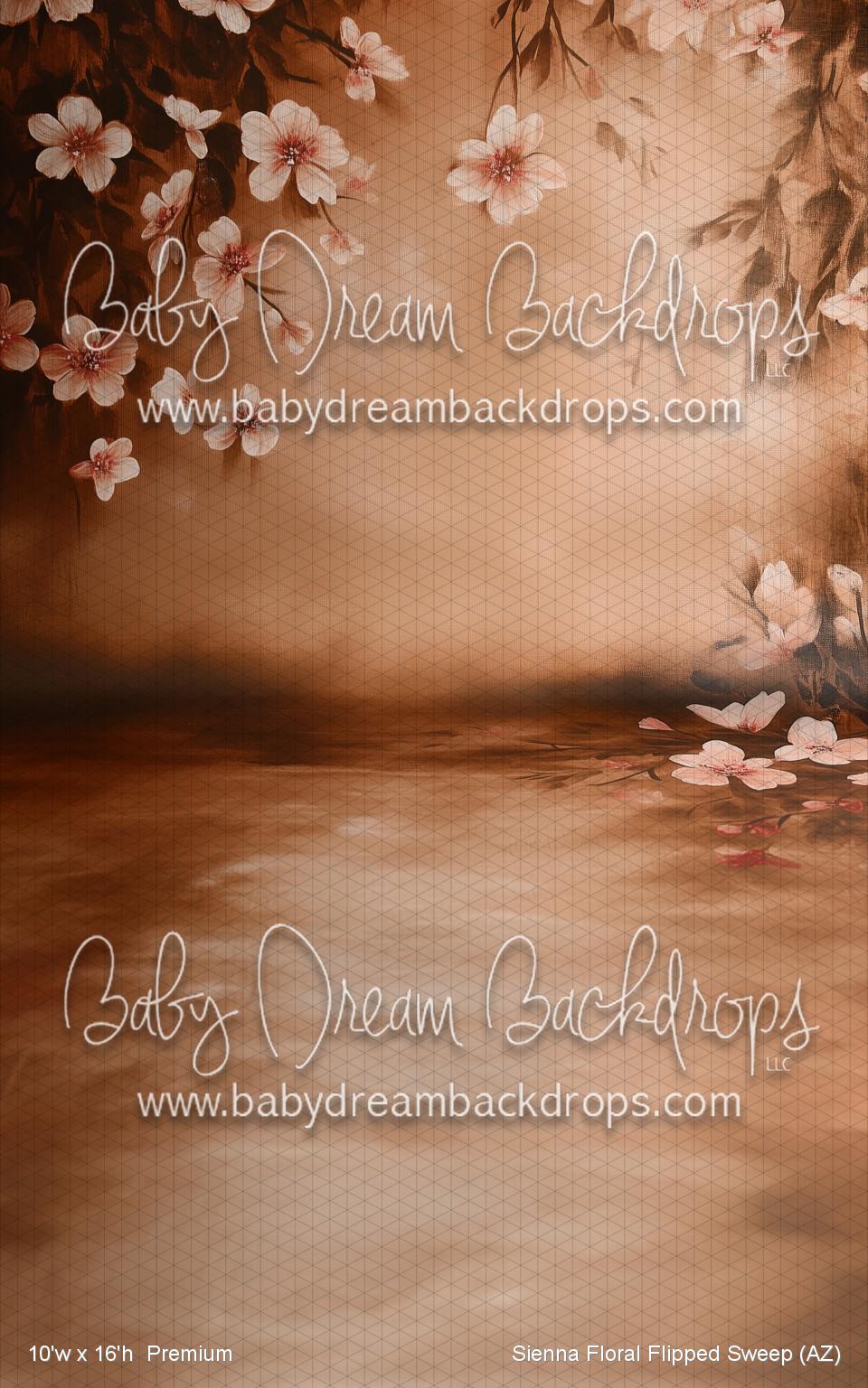 Sienna Floral Flipped Sweep (AZ)