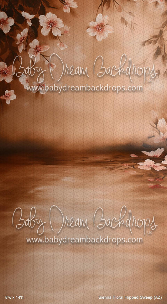 X Drop Sienna Floral Flipped Sweep (AZ)