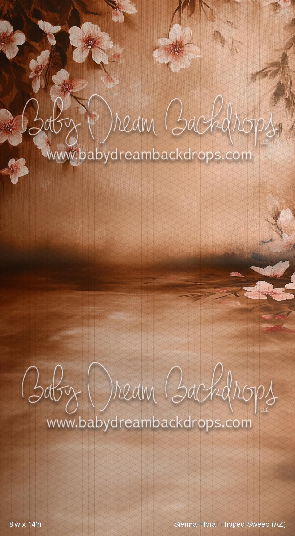 Sienna Floral Flipped Sweep (AZ)