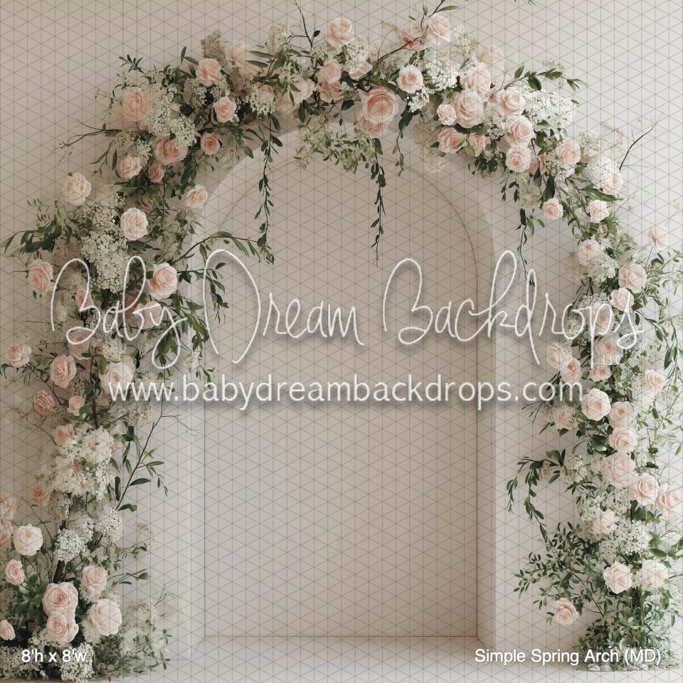 X Drop Simple Spring Arch (MD)