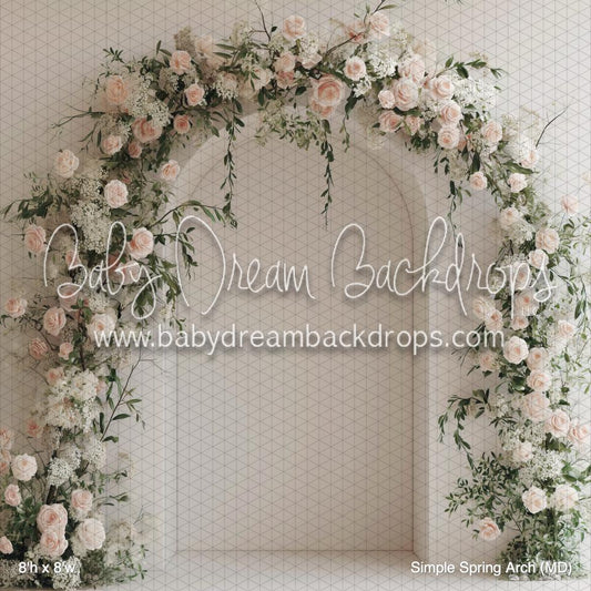 X Drop Simple Spring Arch (MD)