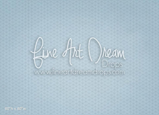 Simplicity Blues Twin Bed (WM)