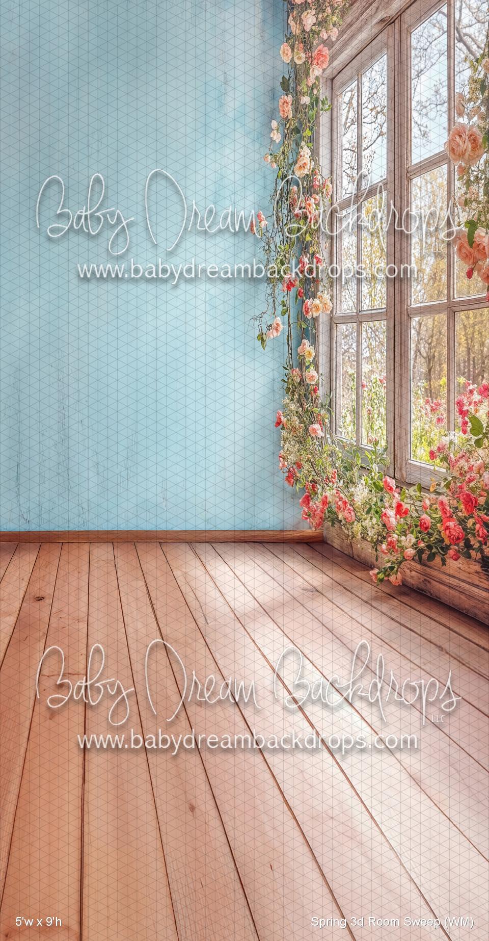 Spring 3d Room Sweep (WM)