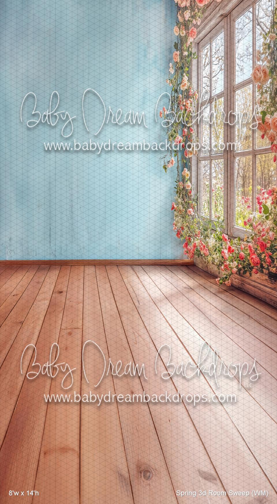 X Drop Spring 3d Room Sweep (WM)