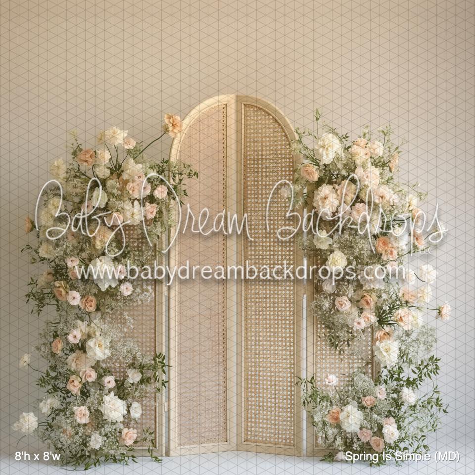 X Drop Spring Is Simple (MD)