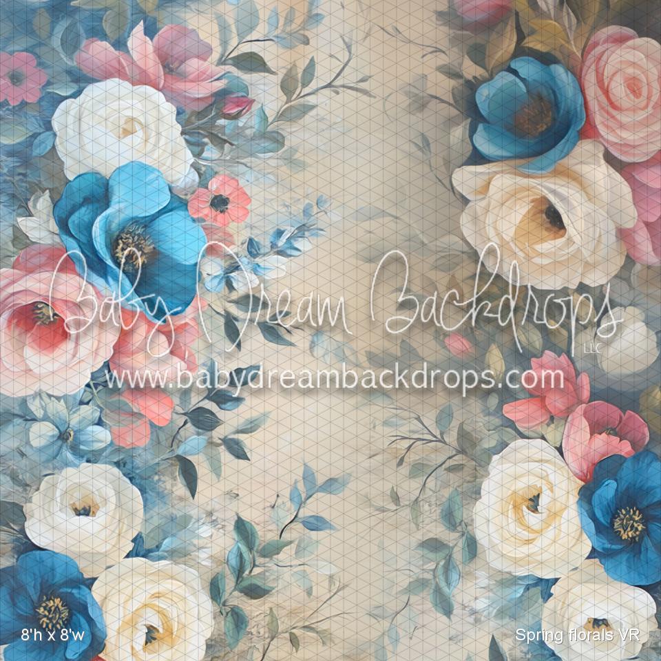 X Drop Spring florals VR (VR)