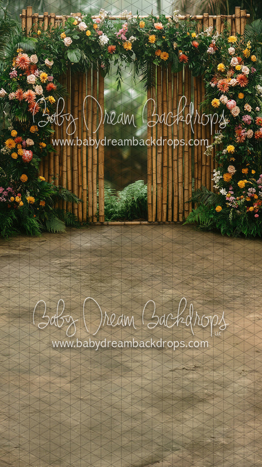 X Drop Sweep Blooming Bamboo (KR)