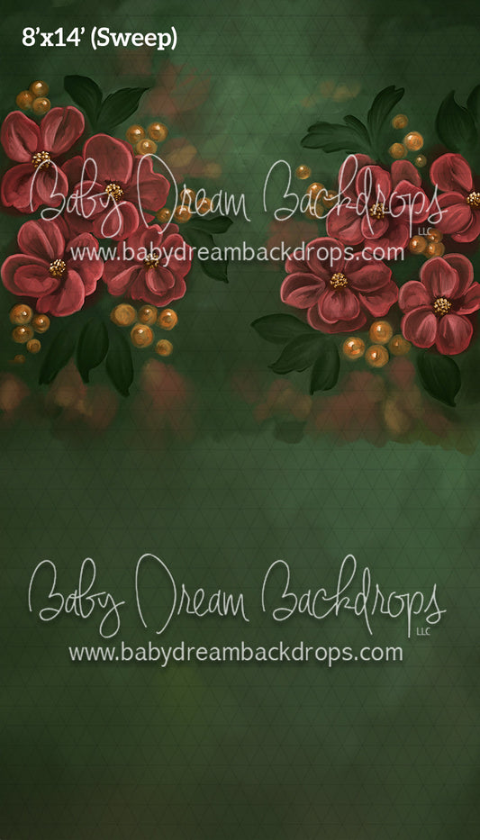 X Drop Sweep Divine Christmas Rose Trend (BD)