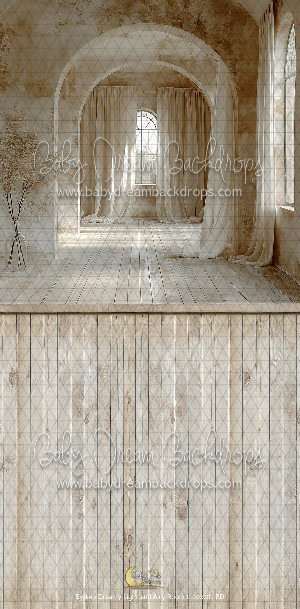 Sweep Dreamy Light and Airy Room 1 (BD)