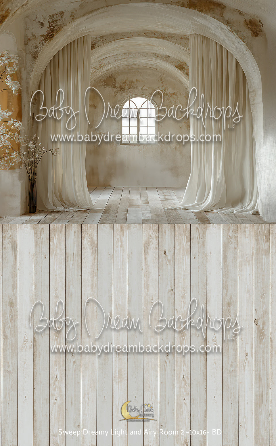 Sweep Dreamy Light and Airy Room 2 (BD)