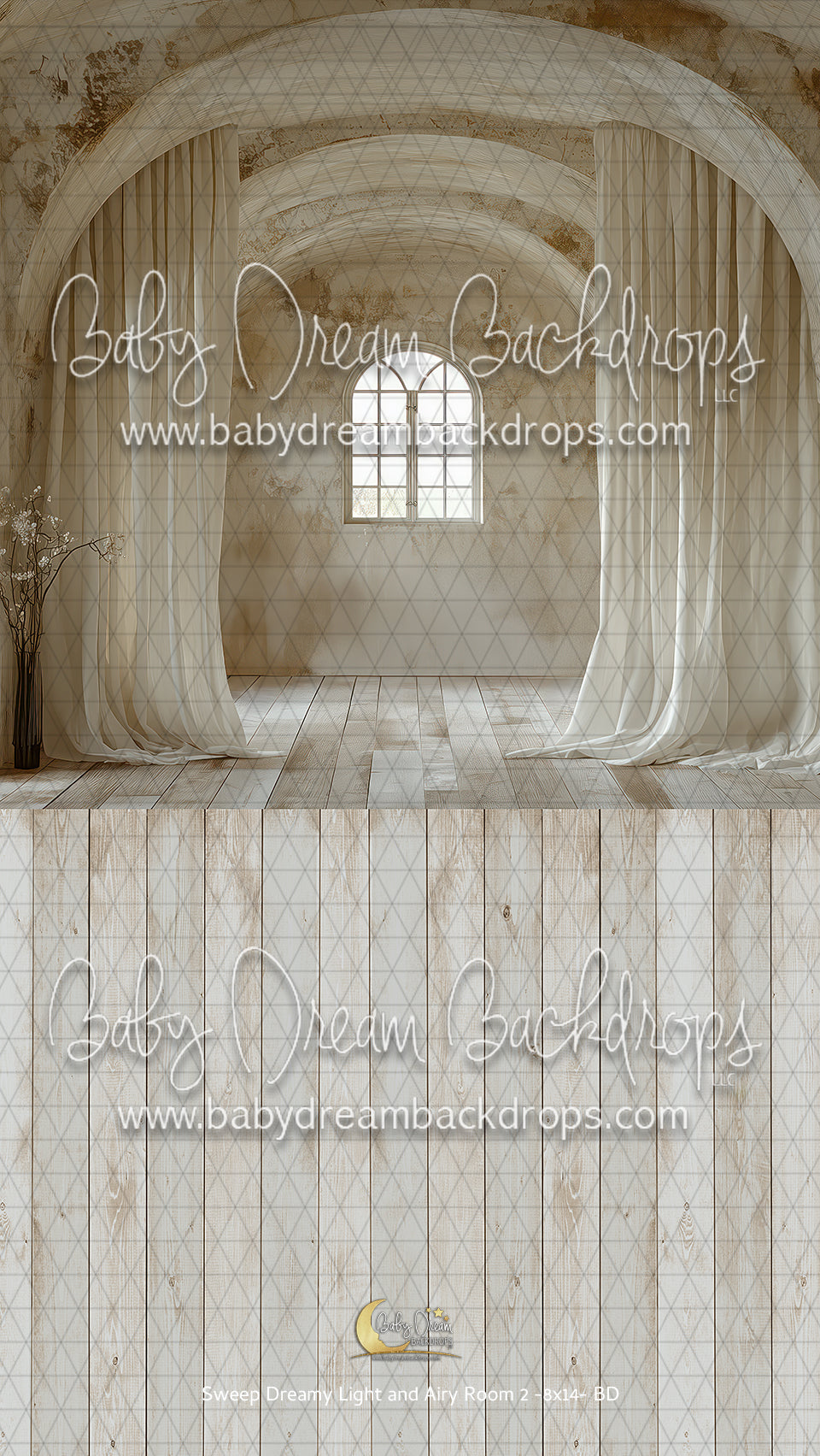 Sweep Dreamy Light and Airy Room 2 (BD)