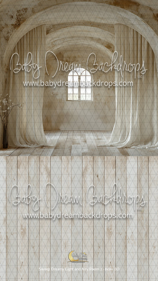 X Drop Sweep Dreamy Light and Airy Room 2 (BD)