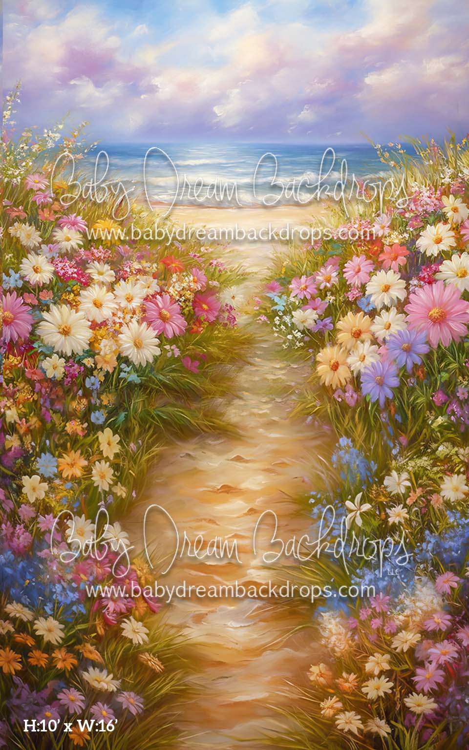 Sweep Floral Shores (CM)