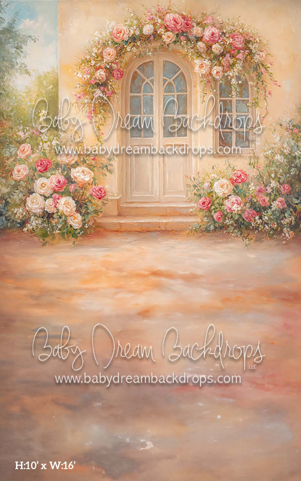 Sweep French Villa In Spring (CM)