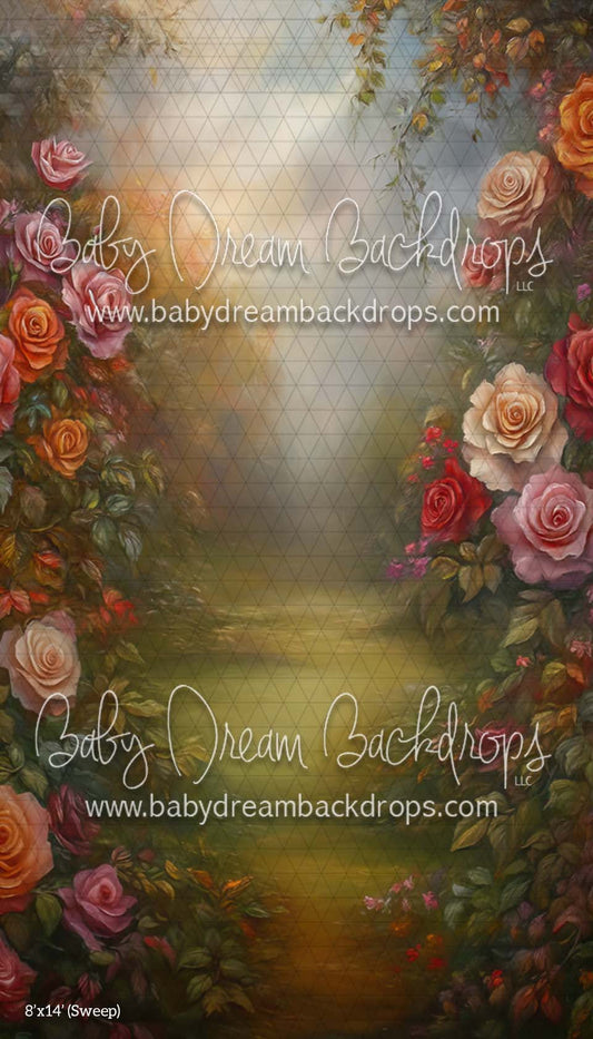 X Drop Sweep Painted Romance (CM)