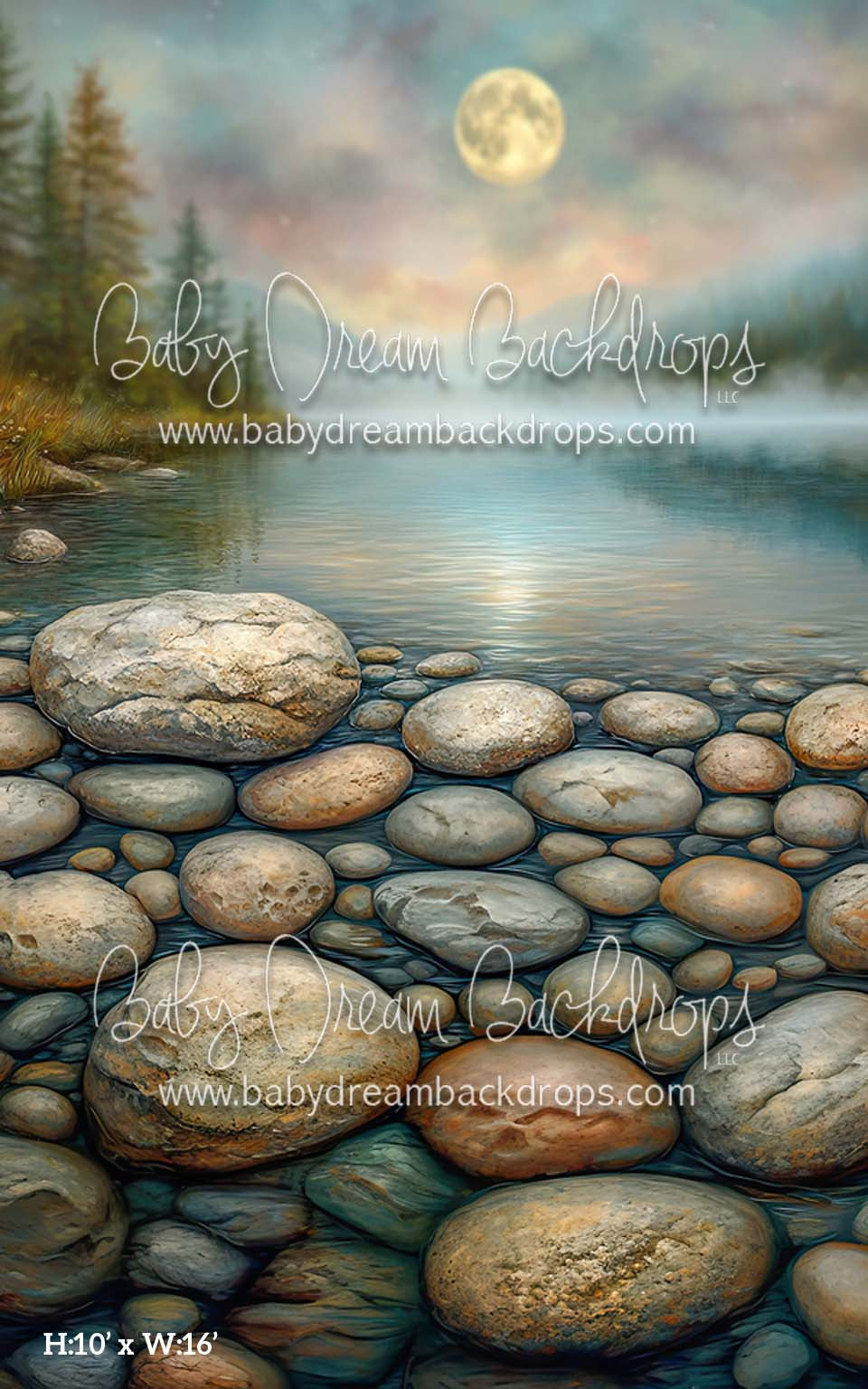 Sweep Tranquil Lake (CM)