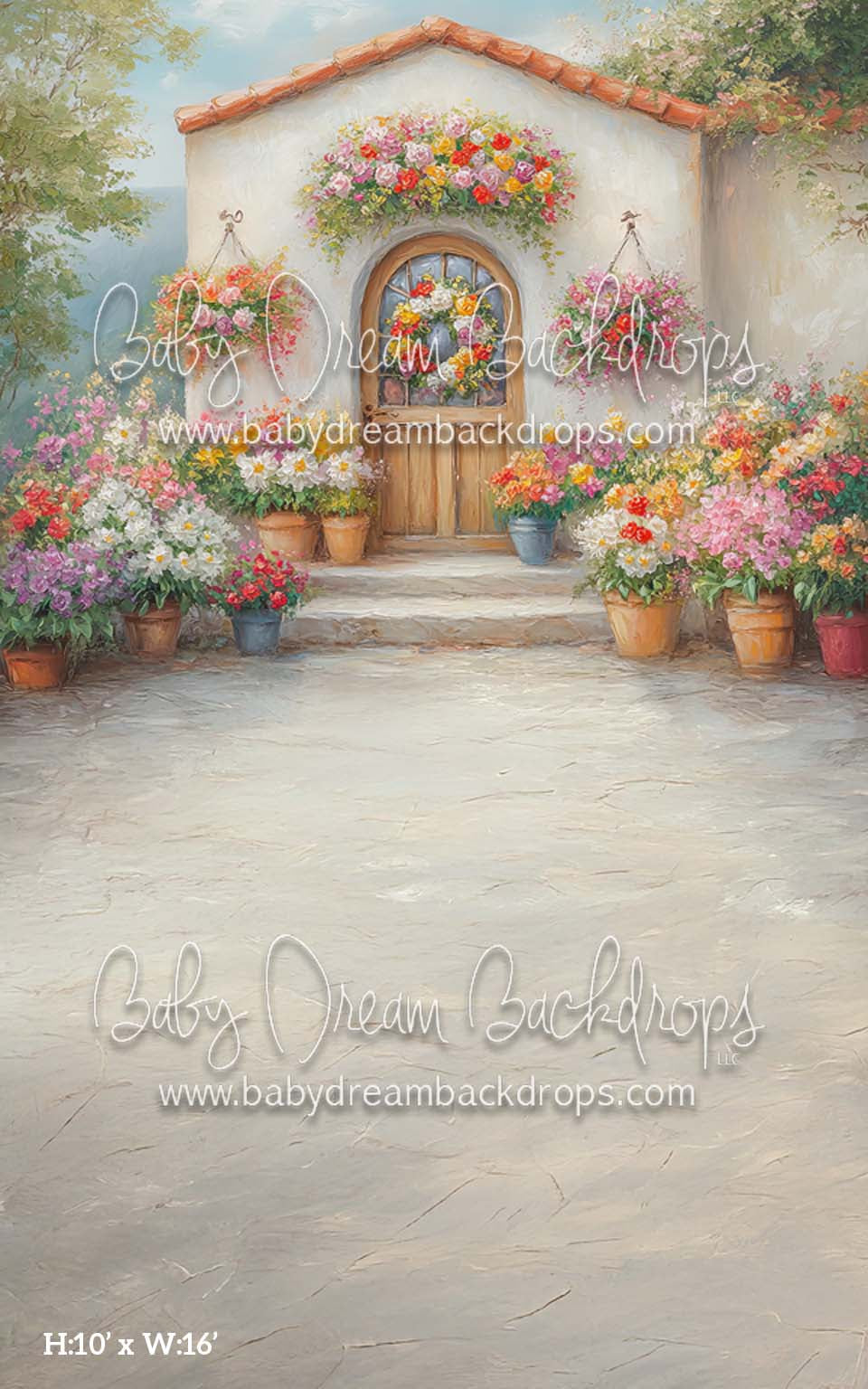 Sweep Tuscan Spring (CM)