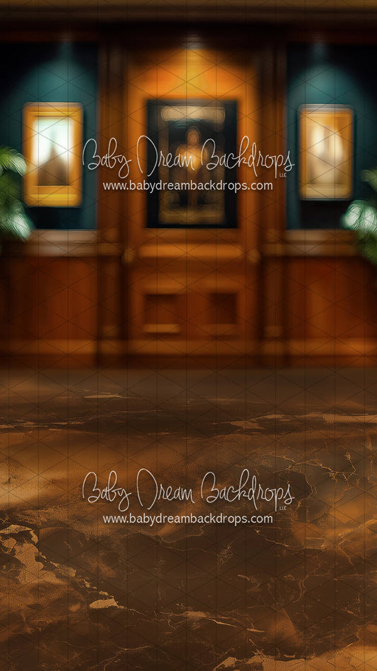 X Drop Sweeps Office Boardroom Bokeh (CC)