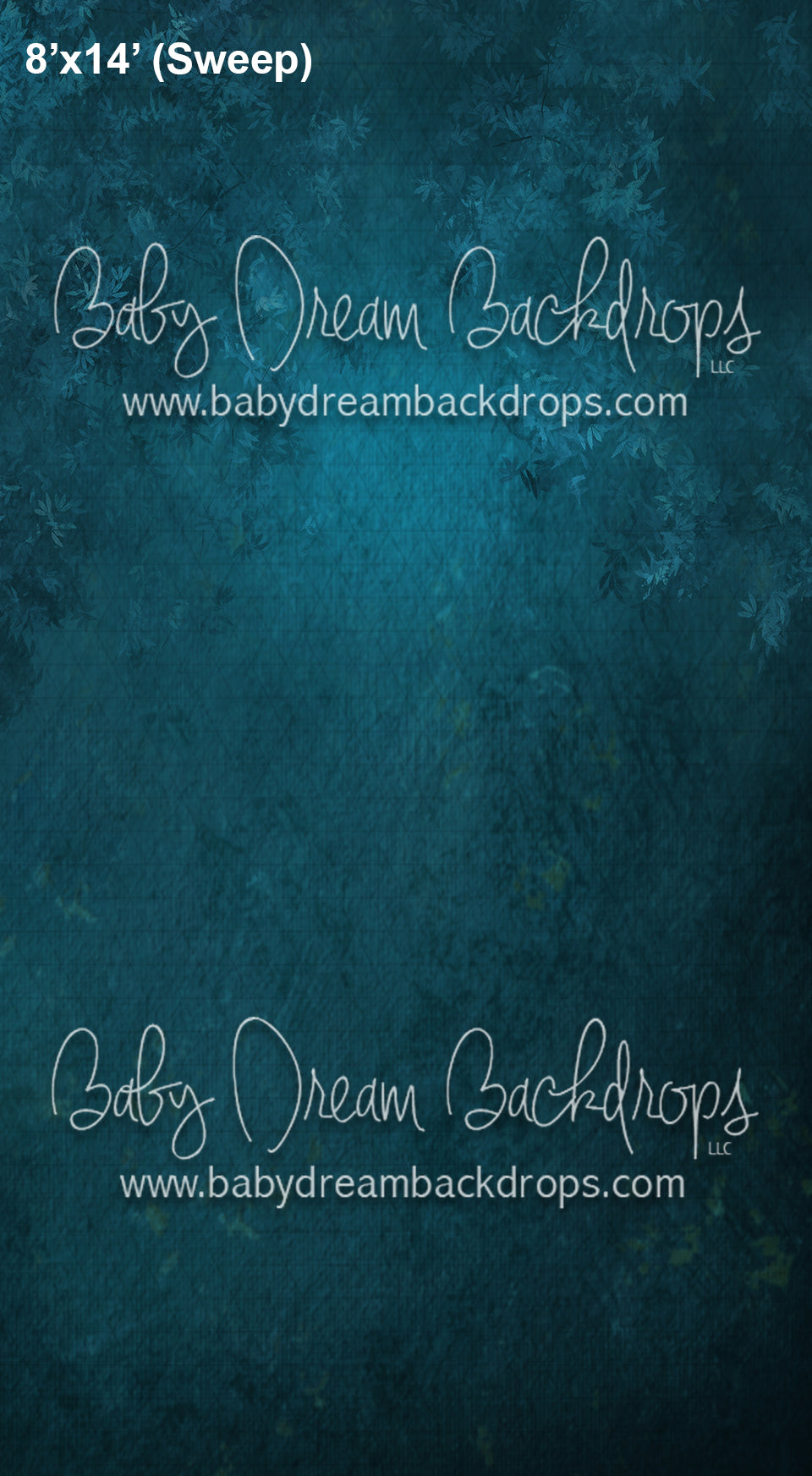 Sweeps Branches Weeping Turquoise (AZ)