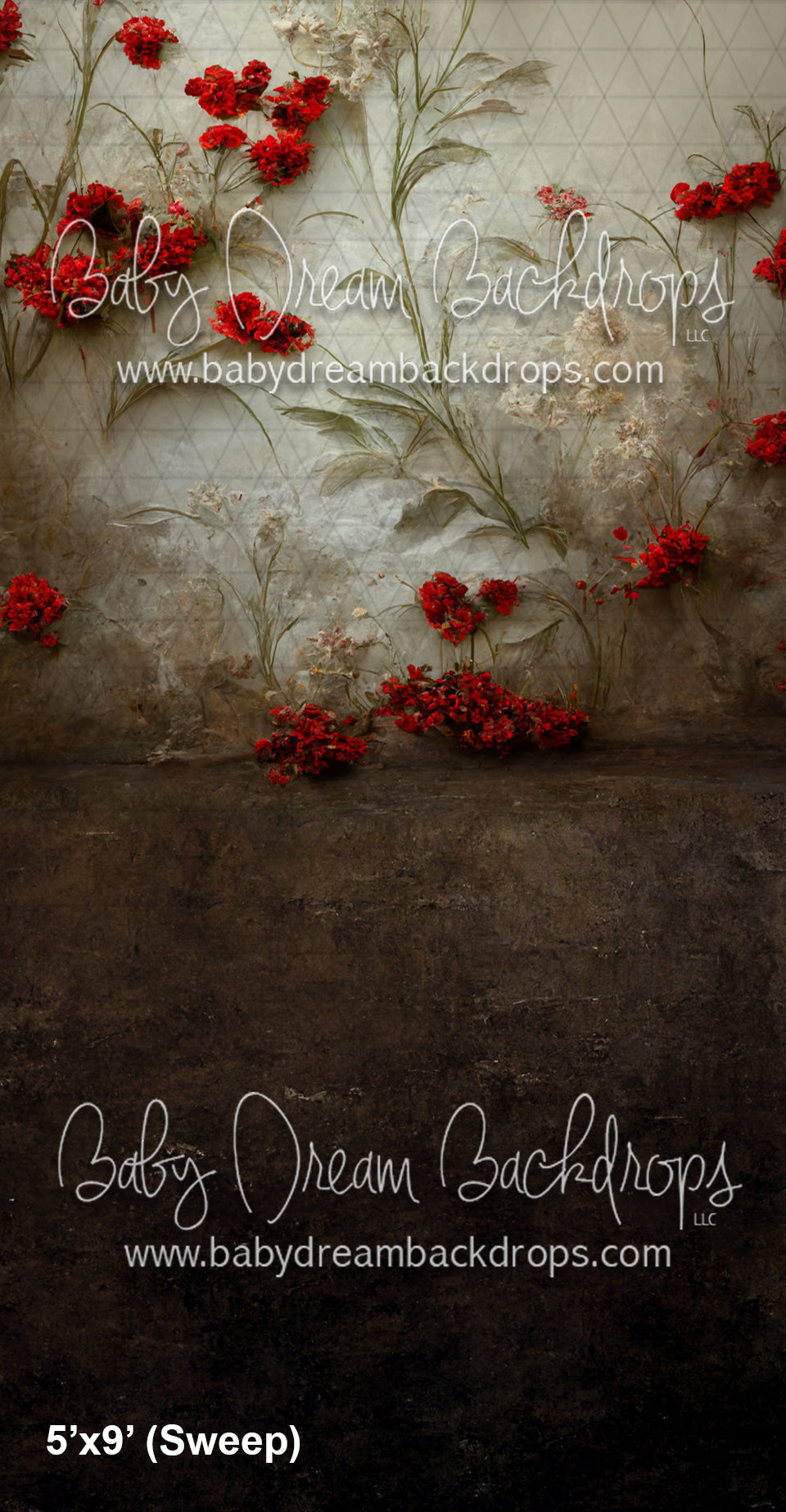 Sweeps Bellissimo Floral Wall (AZ)