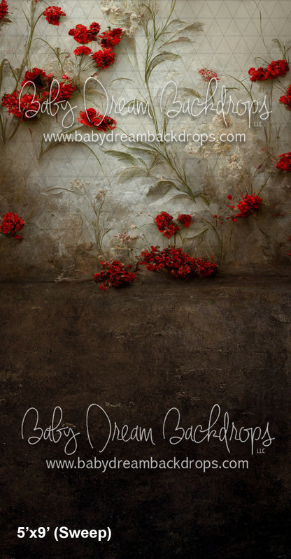 Sweeps Bellissimo Floral Wall (AZ)